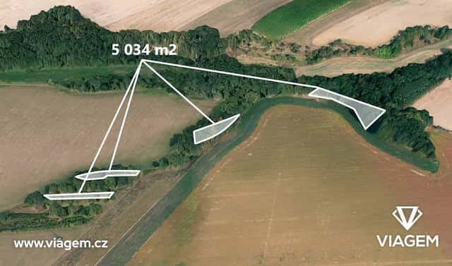 Prodej lesa 1 258 m², Suchdol nad Odrou, okres Nový Jičín
