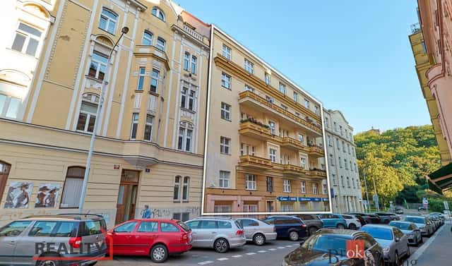 Prodej bytu 2+1 49 m², Mahenova, Praha 5 – Košíře