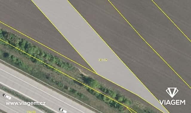 Prodej pole 1 659 m², Žiželice, okres Kolín