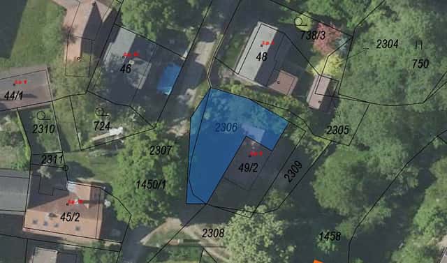 Prodej stavebního pozemku 54 m², Postupice, okres Benešov