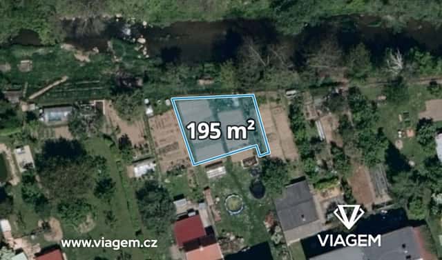 Prodej zahrady 195 m², Záhorovice, okres Uherské Hradiště