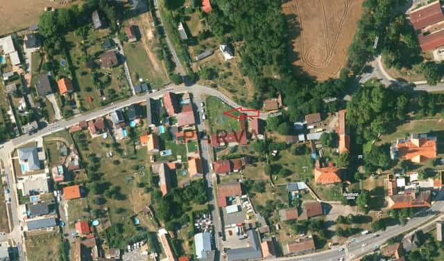 Prodej stavebního pozemku 720 m², Staročeská náves, Vejprnice, okres Plzeň-sever
