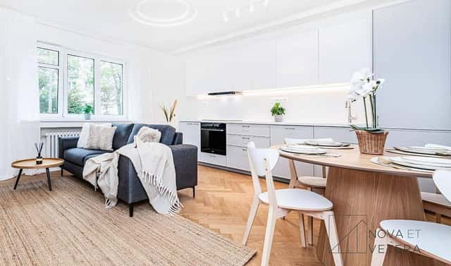 Pronájem bytu 3+kk 57 m², Gruzínská, Praha 10 – Vršovice