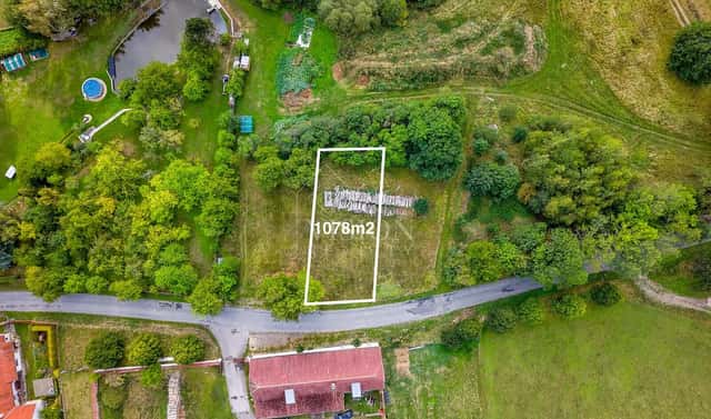 Prodej stavebního pozemku 1 077 m², Chotoviny, okres Tábor