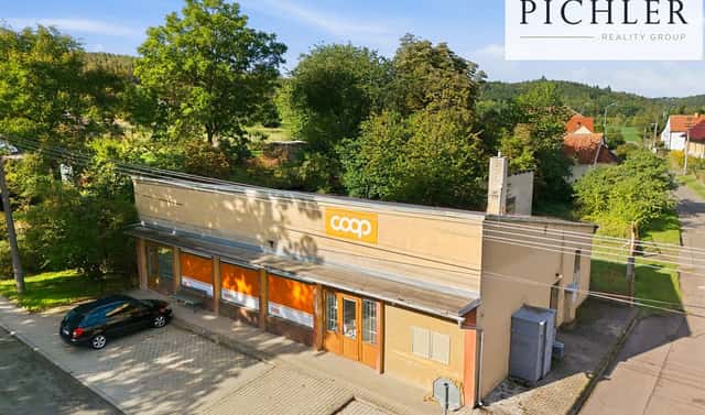 Prodej obchodních prostor 343 m², Oráčov, okres Rakovník