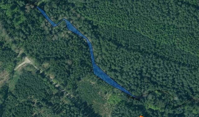 Prodej lesa 308 m², Dolany, okres Plzeň-sever