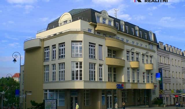 Pronájem kanceláře 110 m², T. G. Masaryka, Karlovy Vary