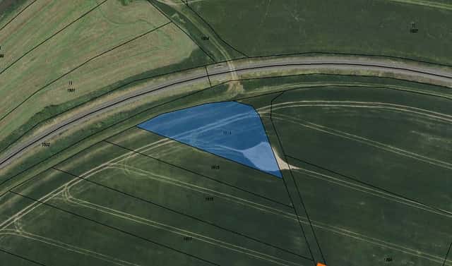 Prodej pole 296 m², Postupice, okres Benešov