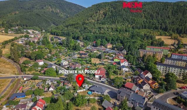 Prodej stavebního pozemku 825 m², Hroznětín, okres Karlovy Vary