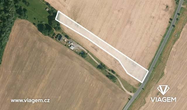 Prodej pole 349 m², Lochovice, okres Beroun
