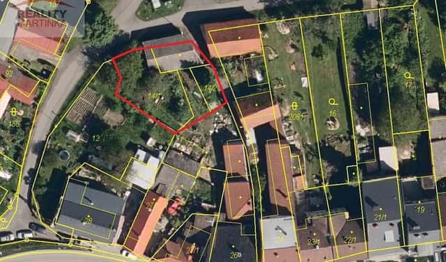 Prodej stavebního pozemku 550 m², Kelč, okres Vsetín