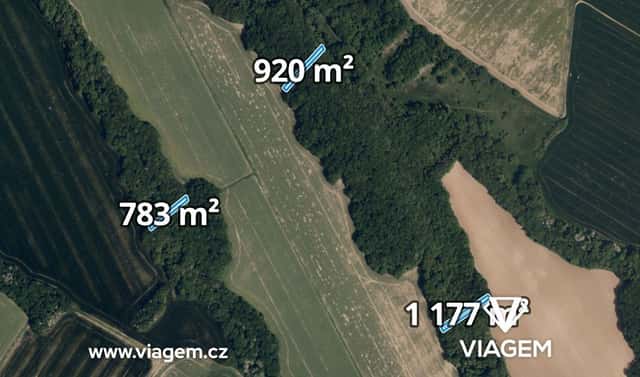 Prodej pole 1 440 m², Popovice, okres Uherské Hradiště