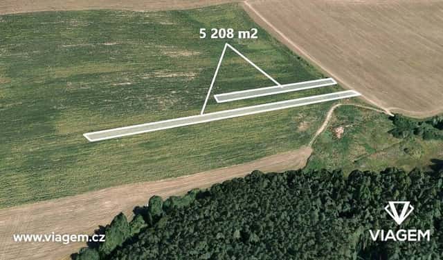 Prodej pole 868 m², Kvášňovice, okres Klatovy