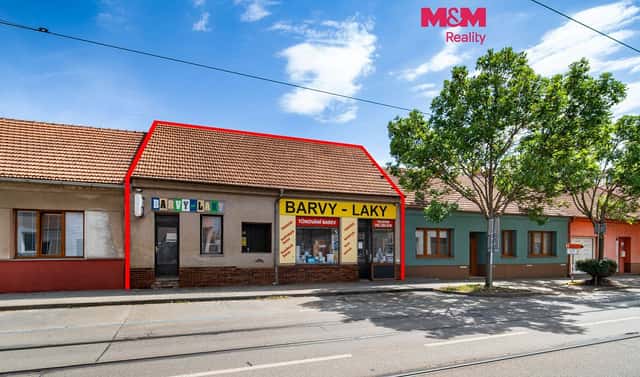 Prodej domu 112 m² s pozemkem 903 m², Táborská, Brno – Židenice, okres Brno-město