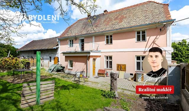 Prodej domu 150 m² s pozemkem 1 243 m², Velemín – Režný Újezd, okres Litoměřice
