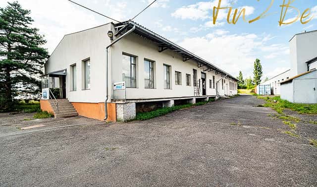 Prodej výrobních prostor 350 m², Anenská, Dobříš, okres Příbram