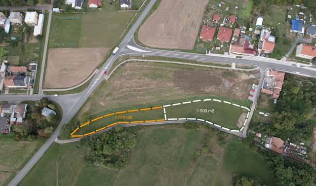 Prodej stavebního pozemku 1 500 m², Čelechovice na Hané, okres Prostějov