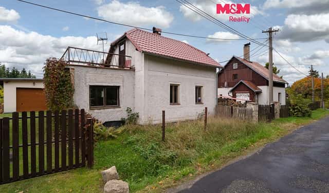 Prodej domu 63 m² s pozemkem 202 m², Jindřichovice, okres Sokolov