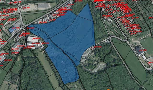 Prodej stavebního pozemku 5 674 m², Luhačovice, okres Zlín