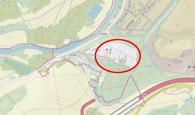 Pronájem komerčního pozemku 5 000 m², Březová – Tisová, okres Sokolov