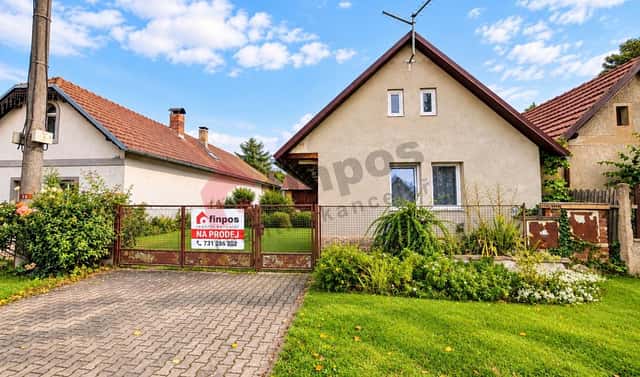 Prodej domu 68 m² s pozemkem 592 m², Nový Bydžov – Stará Skřeněř, okres Hradec Králové