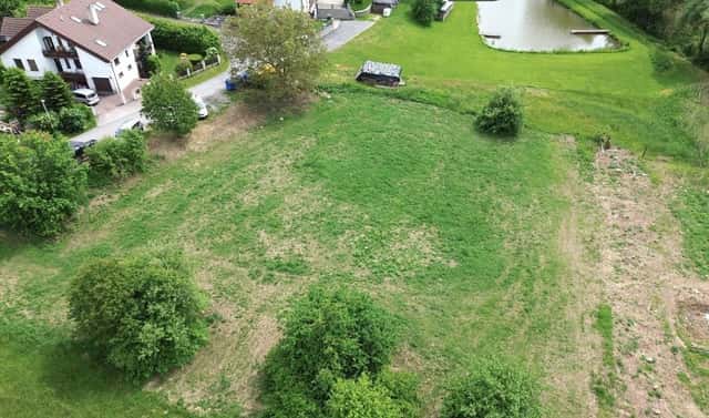 Prodej stavebního pozemku 950 m², Úsobí, okres Havlíčkův Brod