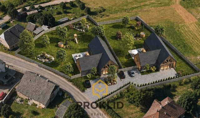 Prodej stavebního pozemku 4 661 m², Stará Ves, okres Bruntál
