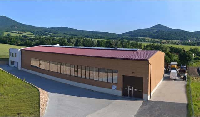 Prodej skladovacích prostor 800 m², Velemín, okres Litoměřice