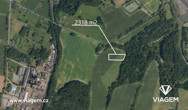 Prodej pole 3 558 m², Karviná