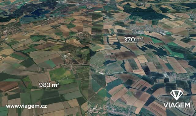 Prodej pole 380 m², Blatnice pod Svatým Antonínkem, okres Hodonín