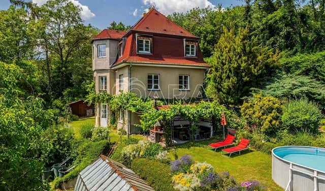 Prodej domu 244 m² s pozemkem 1 821 m², Únětická, Roztoky, okres Praha-západ