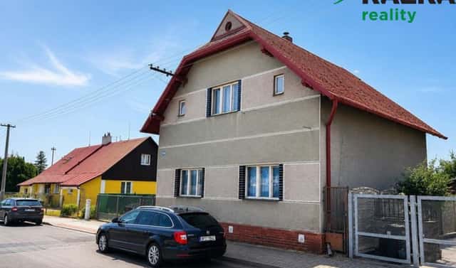 Prodej domu 200 m² s pozemkem 1 168 m², Petra Bezruče, Velká Hleďsebe, okres Cheb