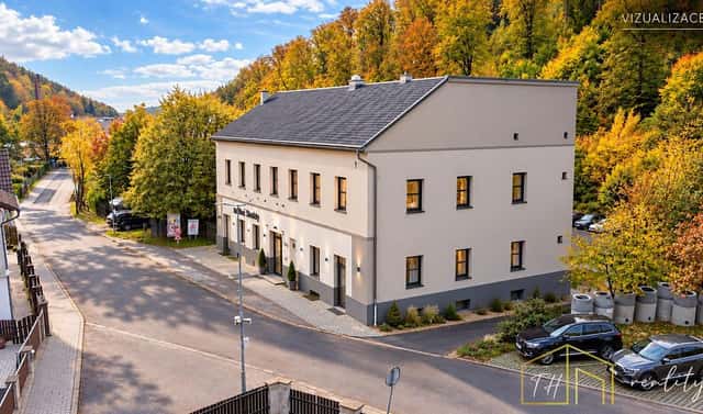 Prodej komerčního objektu (jiného typu) 1 000 m², Sokolská, Litvínov – Šumná, okres Most