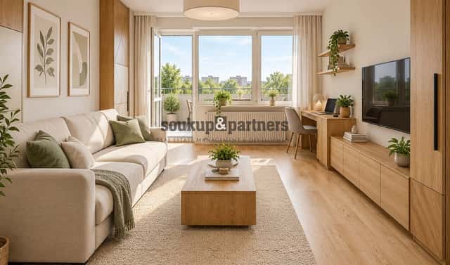 Prodej bytu 2+1 51 m², Gollové, Praha 5 – Hlubočepy