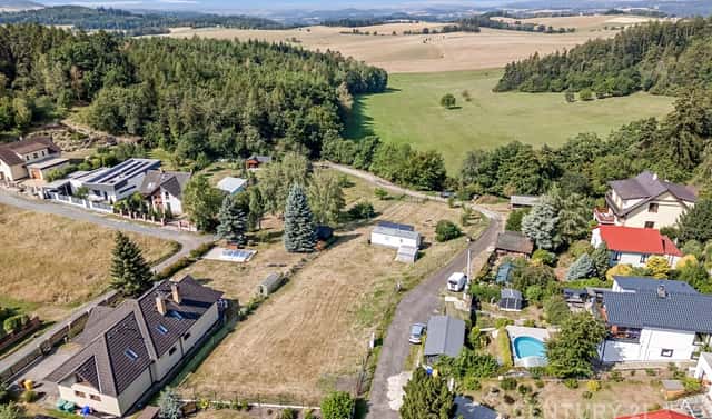Prodej stavebního pozemku 2 345 m², Ondřejov, okres Praha-východ