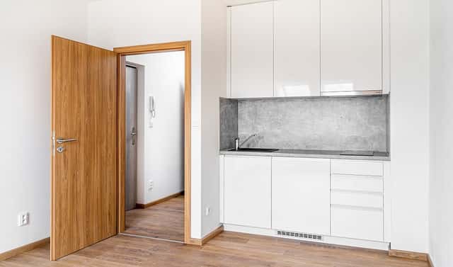 Pronájem bytu 1+kk 31 m², Hybešova, Kuřim, okres Brno-venkov
