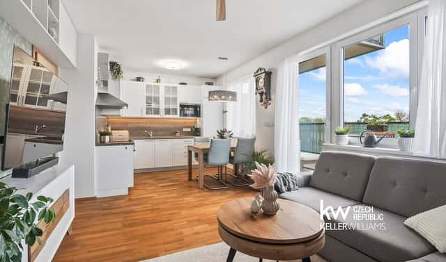 Prodej bytu 2+kk 51 m², Želetická, Praha 5 – Sobín