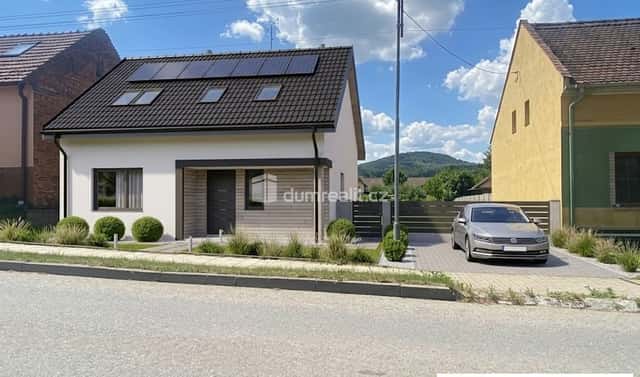 Prodej domu 121 m² s pozemkem 527 m², Horní Němčí, okres Uherské Hradiště