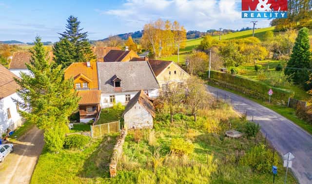 Prodej domu 93 m² s pozemkem 456 m², Žihobce – Bílenice, okres Klatovy