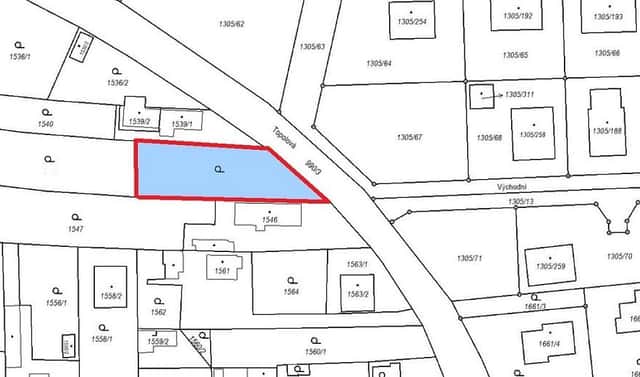 Prodej stavebního pozemku 657 m², Topolová, Úherce, okres Plzeň-sever