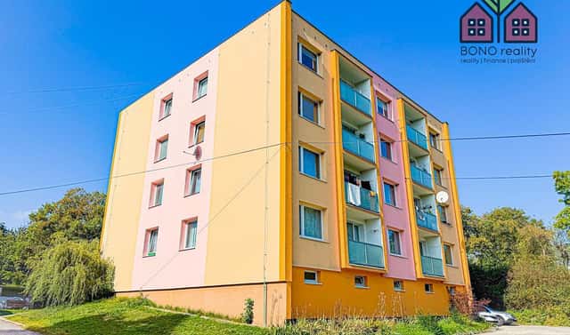 Prodej bytu 3+1 65 m², Úštěk – Konojedy, okres Litoměřice
