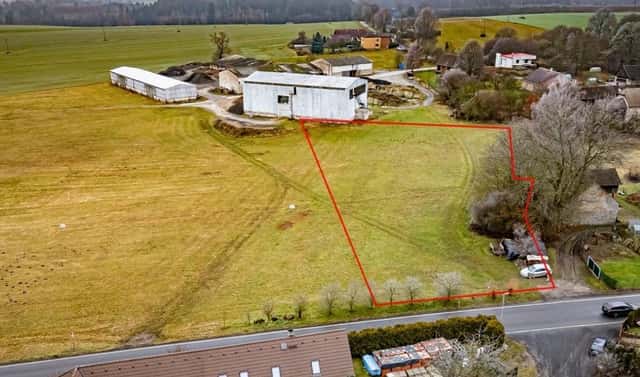 Prodej stavebního pozemku 4 203 m², Nová Ves u Světlé, okres Havlíčkův Brod