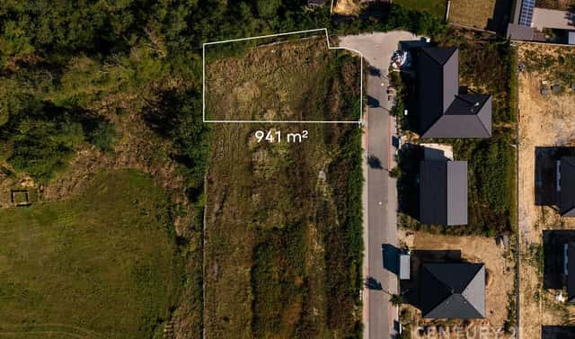 Prodej stavebního pozemku 941 m², Mělčany, okres Brno-venkov