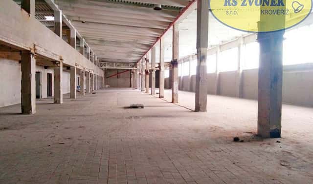 Pronájem skladovacích prostor 2 797 m², Olomouc