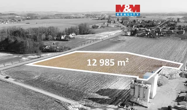 Prodej komerčního pozemku 3 561 m², Vojkovice, okres Frýdek-Místek
