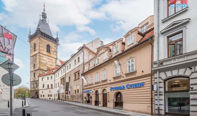 Pronájem kanceláře 171 m², Praha 1 – Nové Město