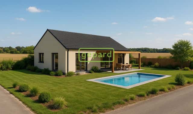 Prodej stavebního pozemku 1 123 m², Kostelní Hlavno, okres Praha-východ