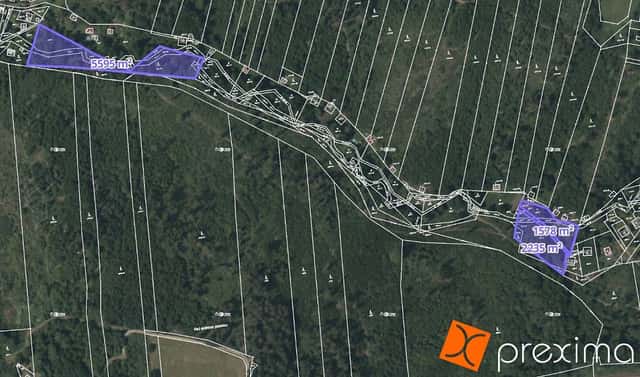Prodej pozemku 446 m², Vitín, okres České Budějovice