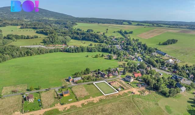 Prodej stavebního pozemku 1 506 m², Křižany, okres Liberec