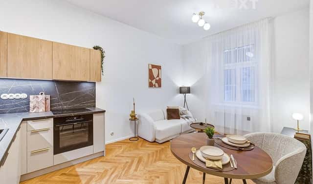 Prodej bytu 2+kk 43 m², Pod pekárnami, Praha 9 – Vysočany